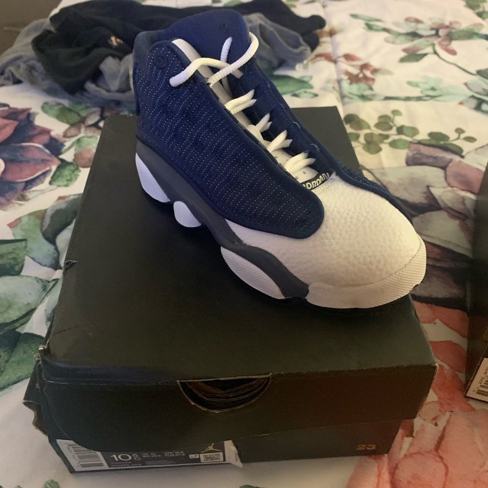 BRAND NEW TODDLERS AIR JORDAN RETRO 13 - Picture 3 of 4